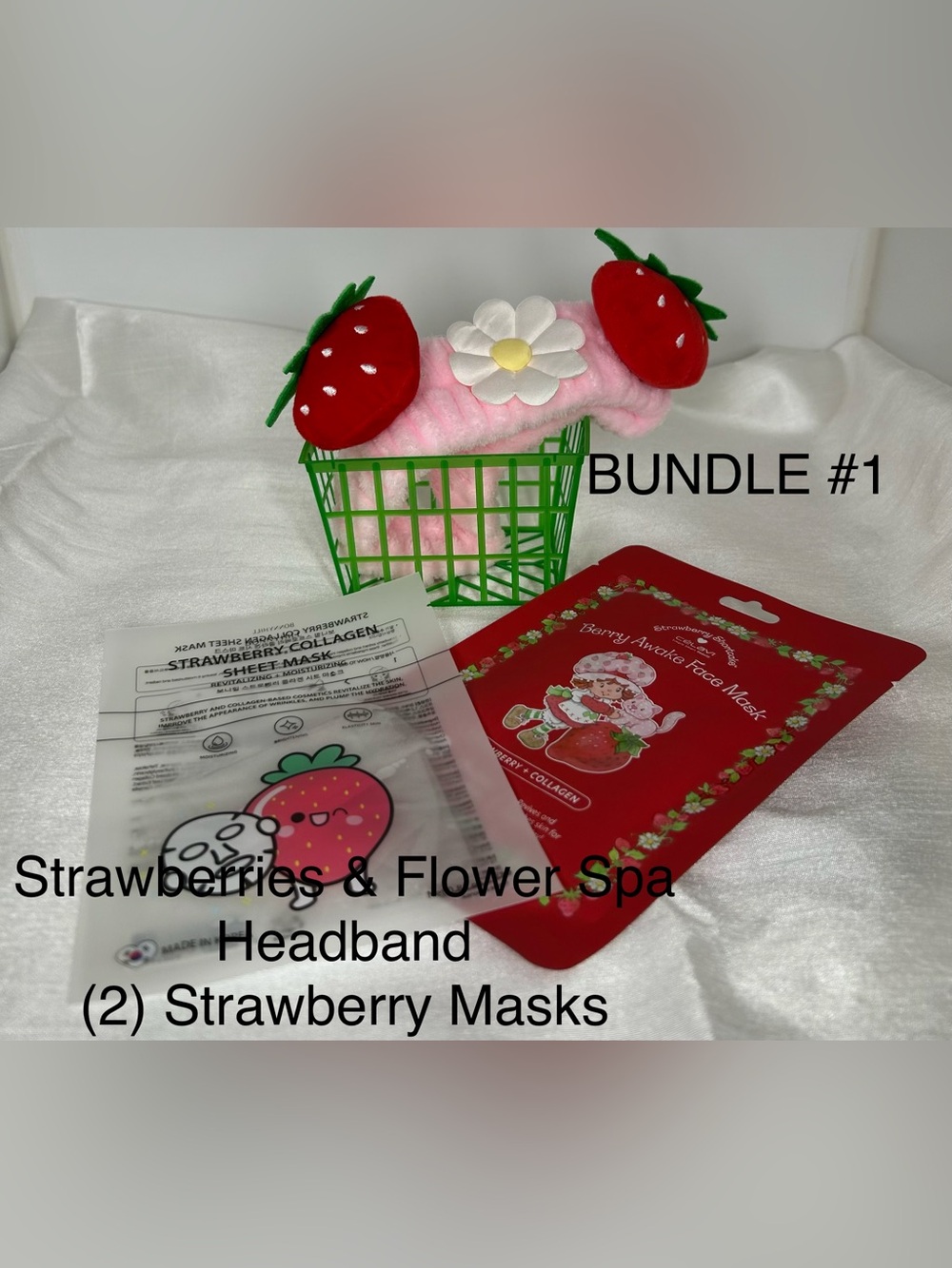 Strawberry 🍓Theme items for FUNDRAISER, Granddaughter in Hospital 3-4 months - Picture 4 of 12